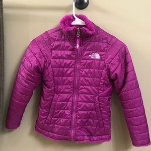 The North Face GIRLS' REVERSIBLE JACKET